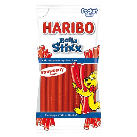 Haribo Balla Stixx želé s ovocnou příchutí 80g