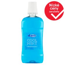 4Dent Cool Mint Mouthwash 500ml