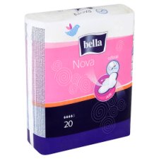Bella Nova Hygienické vložky s křidélky á 20 ks