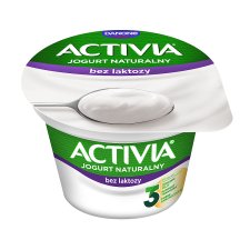 ACTIVIA Bílá Bezlaktózová 165g