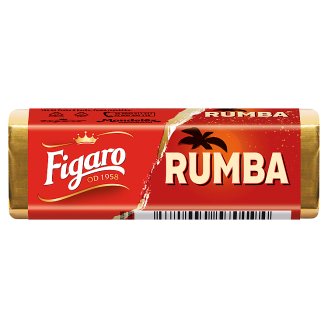Figaro Rumba hořká čokoláda plněná náplní s rumovou příchutí 32g