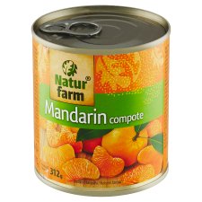 Natur Farm Mandarinky v sladkém nálevu 312g
