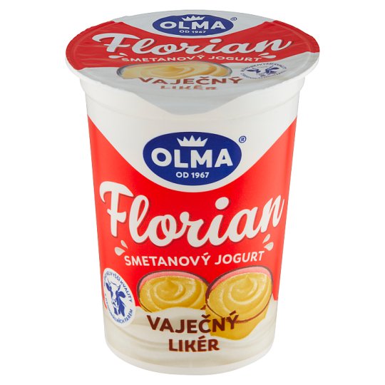 Olma Florian Smetanový jogurt vaječný likér 150g
