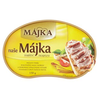 Májka Naše Májka lahůdkový vepřový krém 150g