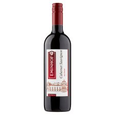 Eminhof Cabernet Sauvignon víno červené suché 0,75l