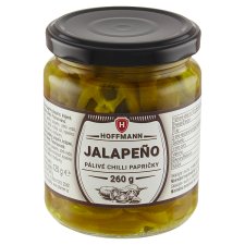Hoffmann Jalapeño Hot Chilli Peppers 260g