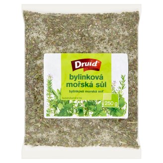 Druid Bylinková mořská sůl 250g