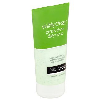 Neutrogena Visibly Clear Pore & Shine Peeling pro každodenní použití 150ml