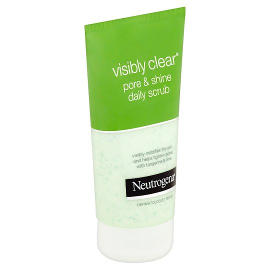 Neutrogena Visibly Clear Pore & Shine Peeling pro každodenní použití 150ml
