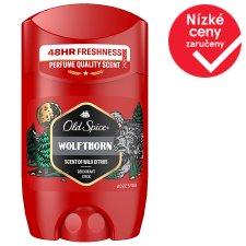 Old Spice Wolfthorn Deodorant Stick For Men 50ml, Aluminium free. 48H Fresh, Perfume Quality Scent