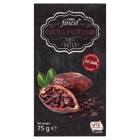 Tesco Finest Holandské kakao 75g