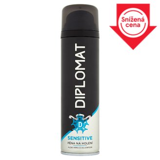 Diplomat Sensitive pěna na holení 250ml
