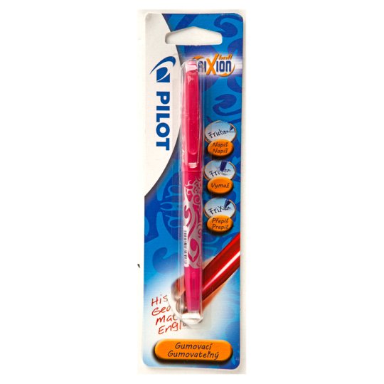 Pilot Frixion Ball Roller růžový