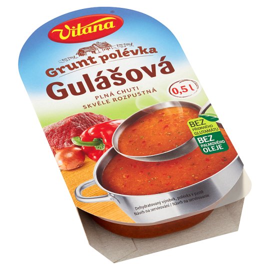 Vitana Grunt Polévka Gulášová 66g