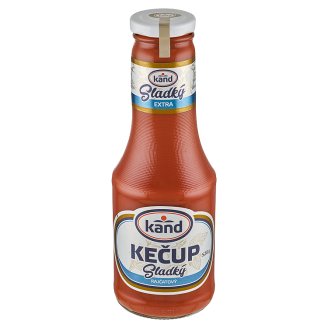 Kand Kečup extra sladký 520g