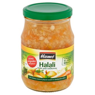 Hamé Halali směs pod svíčkovou 320g