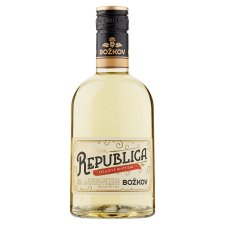 Božkov Republica Exclusive White Rum 0.5L