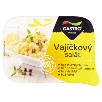 Gastro Vajíčkový salát 140g