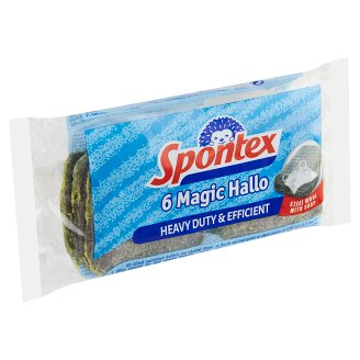 Spontex Magic Hallo saponátový podušky 6 ks