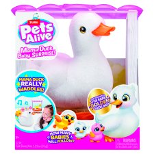 Zuru Pets Alive Mama Duck Baby Surprise! kačenka a máma