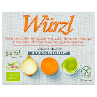 Eden Würzl zeleninový bujón 6 x 11g