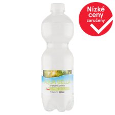 Tesco Aqua Bella pramenitá voda jemně perlivá 500ml