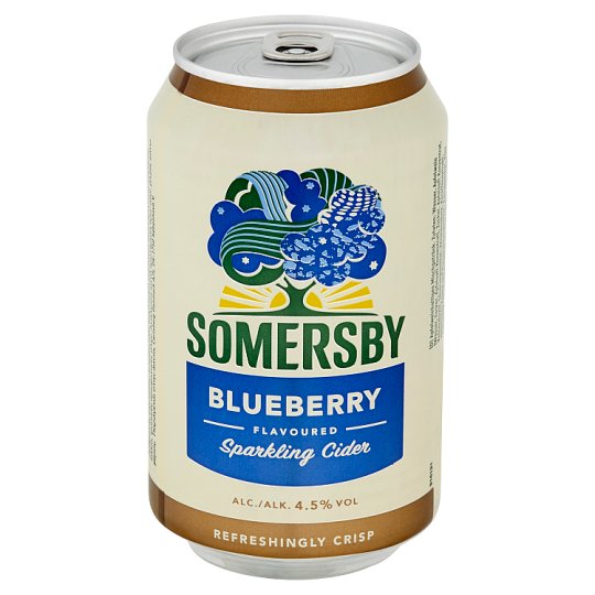 Somersby Cidr s příchutí borůvky 33cl