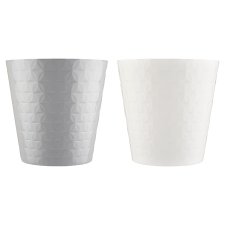 Form Plastic Plastic Flowerpot Diamond Petit 19