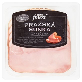 Tesco Finest Pražská šunka zapečená 100g