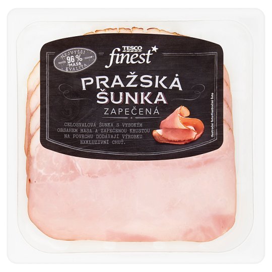 Tesco Finest Pražská šunka zapečená 100g