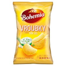 Bohemia Notches with Cheese and Spring Onion Flavour 120g