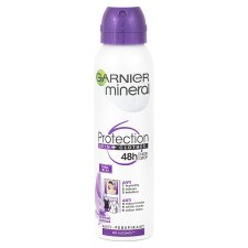 GARNIER MINERAL Protection 6 SKIN CLOTHES 48 h FLORAL FRESH  SPRAY  150 ml