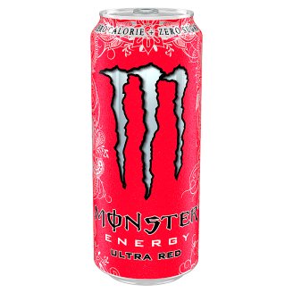 Monster Energy Ultra red sycený energetický nápoj 500ml