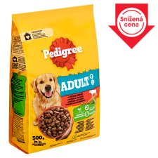 Pedigree Adult s hovězím a zeleninou 500g