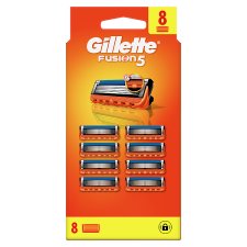 Gillette Fusion5 Razor Refills For Men, 8 Razor Blade Refills