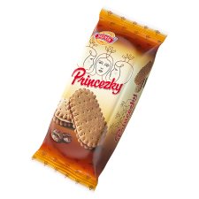 Sedita Princess Cookies with Coffee Cream Filling 80g