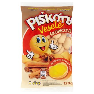 Shp Veselé piškoty skořicové 120g