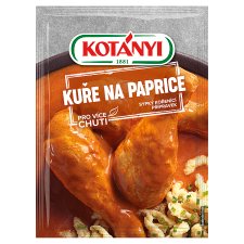 KOTÁNYI Chicken on Pepper 45g