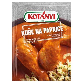 KOTÁNYI Kuře na paprice 45g