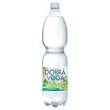 Dobrá voda Still Mineral Water with White Grapes Flavour 1.5L