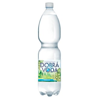 Dobrá voda Neperlivá s příchutí bílé hrozny 1,5l