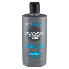 Syoss Men Clean & Cool Shampoo for Normal to Greasy Hair 440ml