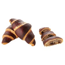 Dvoubarevný croissant s čokoládovou náplní 73g