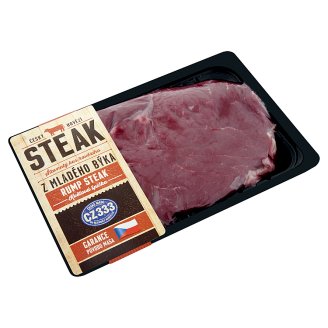 Český hovězí steak z mladého býka - rump steak