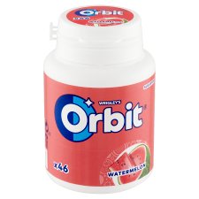 Wrigley's Orbit Watermelon 46 pcs 64g