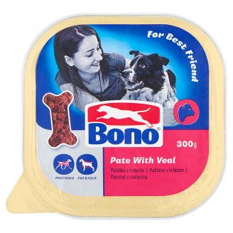 Bono Paštika s telecím 300g