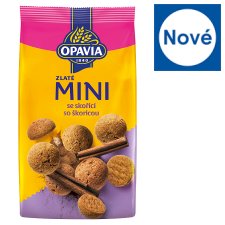 Opavia Zlaté Mini with Cinnamon 180g