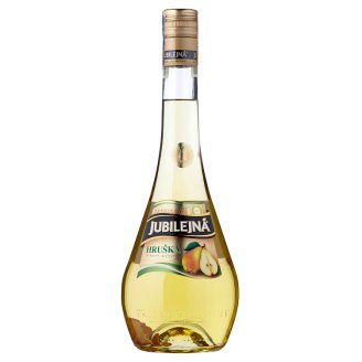 Jubilejná Pear Spirit 40% 700ml