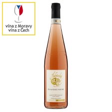 Habánské Sklepy Pinot Gris Fine Wine Varietal Dry Rose 0.75L