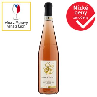 Habánské Sklepy Rulandské modré jakostní víno odrůdové suché růžové 0,75l